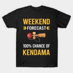 Weekend Forecast Kendama T-Shirt